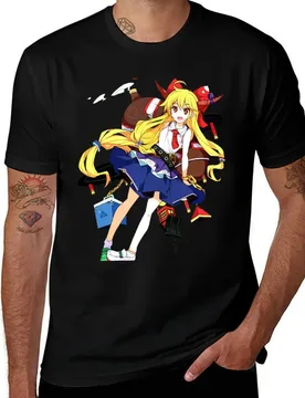 Touhou Project - Suika Ibuki T-Shirt Lightweight Sport Basic T-Shirt - Aliexpress - FashionsVida