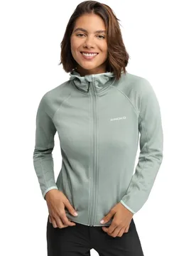 Chaqueta polar ligera capucha montaña mujer Ember - Siroko - FashionsVida