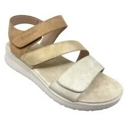 Flache Sandalen 30157 Abz Leder-Damensandale 37;38