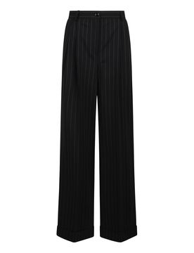 Dolce & Gabbana Pantaloni Gessati