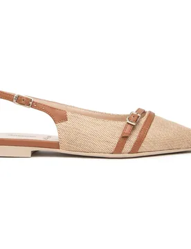 Nero Giardini Chaussures E615540d Natural EU 38 - AHEAD - FashionsVida