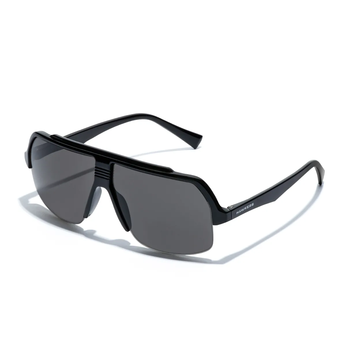 Gafas de sol Bave - Black Dark Grey - Hawkers - FashionsVida