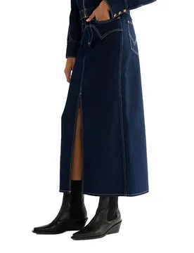 Gonna Di Jeans Western Dark Orbit 26