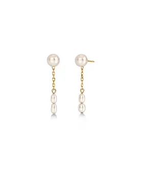 Boucles d'oreilles BREEZE Or or - Edblad - FashionsVida