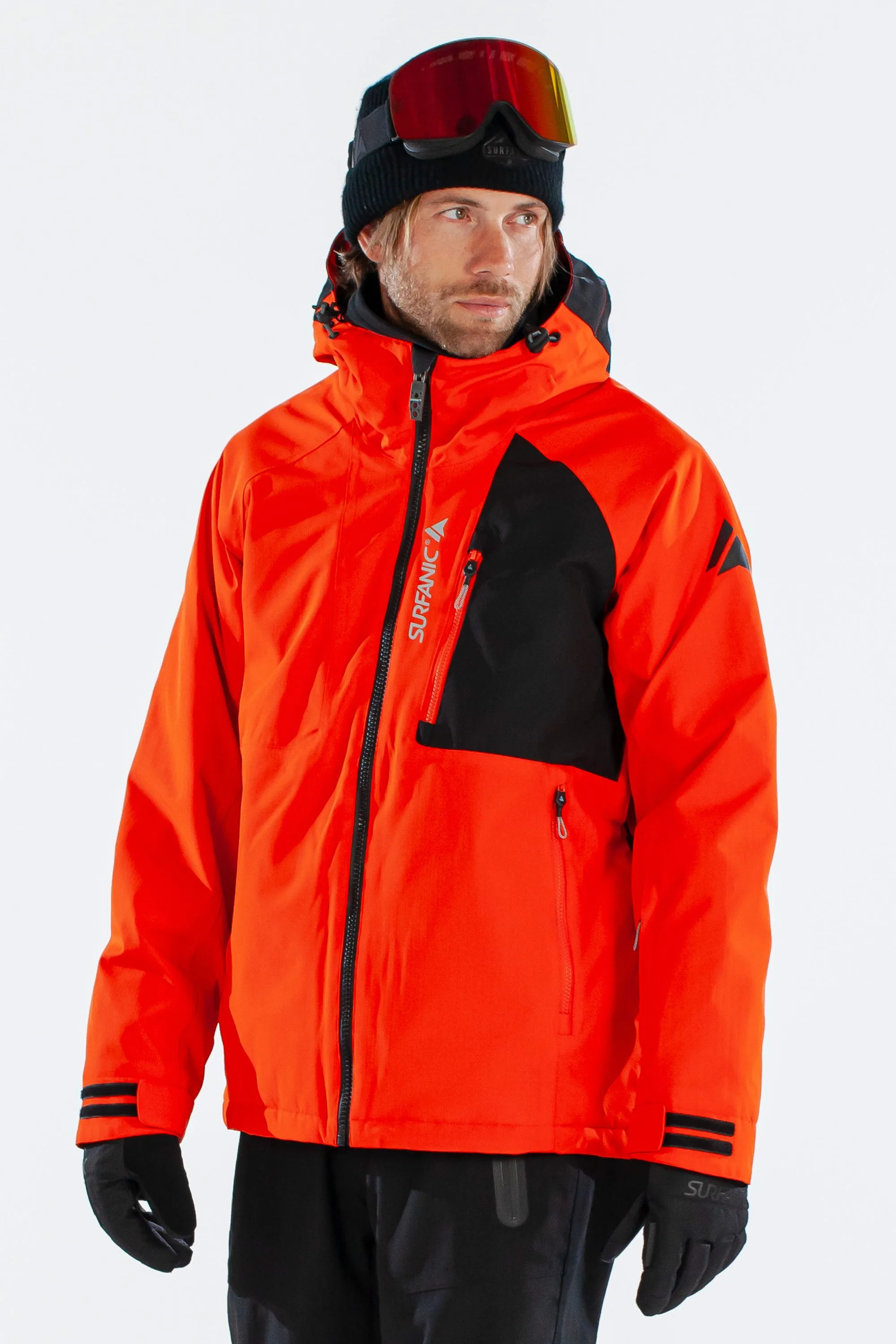 Surfanic Orion Mens Ski Jacket - Surfanic - FashionsVida