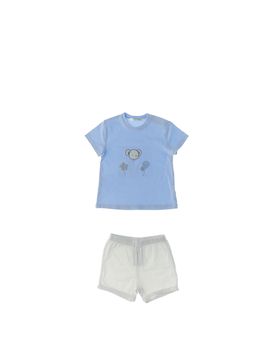 Set 2 pz AZZURRO CHIARO 6-9