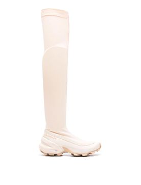 Stivali sopra il ginocchio MM6 x Salomon