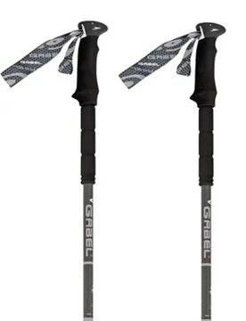 Bâtons Escape Carbon Tour 2023 Grey 65-142 cm Homme