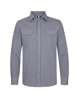 Profuomo Sobrecamisa azul XXL