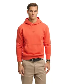 Sweat à Capuche Micro Logo Bold Orange XL