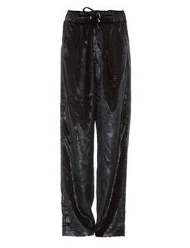 Balmain Pantaloni palazzo cangianti
