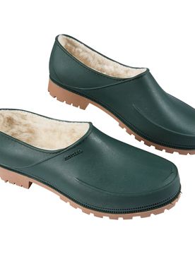 Thermo-Garten-Halbschuh 41 gruen