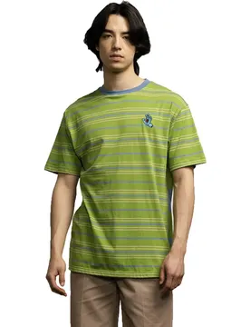 T-shirt à Manches Courtes Mini Hand Apple Stripe M