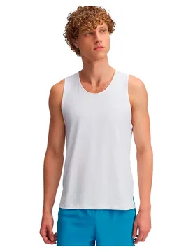 Launch Elite Sleeveless T-shirt White / Reflective L Men - Under armour - FashionsVida