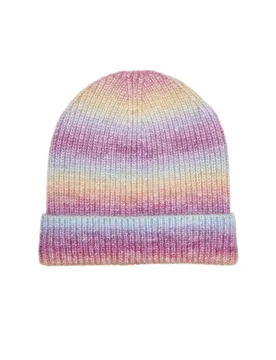 Only Berretto multicolor a costine - Only - FashionsVida