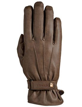 Reithandschuhe WEYMOUTH Winter mocha antique 11