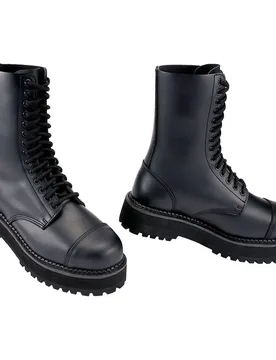 Bottes Plateau Phantom 14 Eyelet Black EU 47 - Brandit - FashionsVida