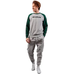 Survêtement 102 Light Melange Grey / Green XL