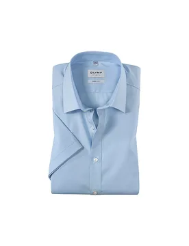 Camicia azzurro 43 - Olymp Level Five - FashionsVida