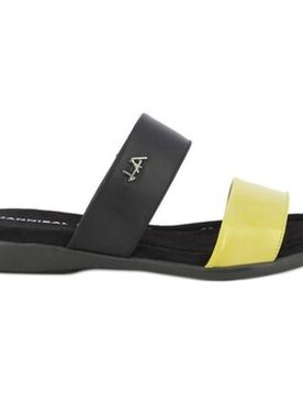 Flache Sandalen Ledersandale – Anzio 03 37