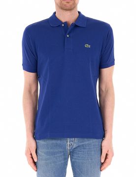 Lacoste Polo in cotone BLU 10