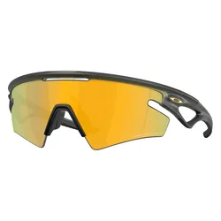 Sphaera Slash Polarized Sunglasses Matte Olive Ink Prizm 24K Polarized/CAT3
