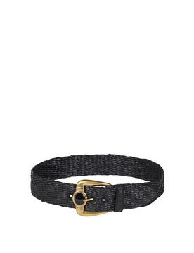 Etro Cintura in rafia