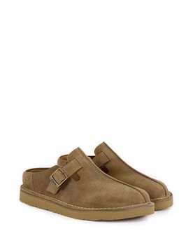 Clarks Mules en cuir suédé