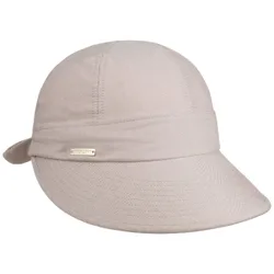 Chambry Peaked Cap by - beige-mottled - Damen - Size: One Size