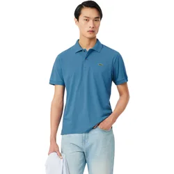 LACOSTE Polo Iconic Pique, blau m