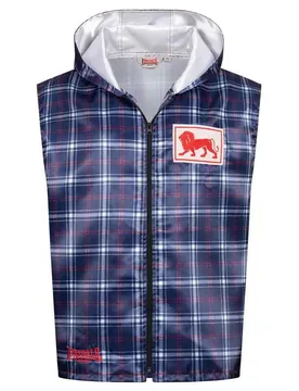 Veste De Boxe Clutton Navy / Red / White S - Lonsdale - FashionsVida