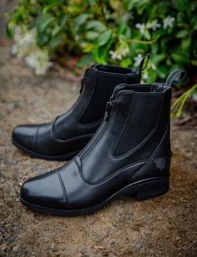 Damen Stiefeletten HERITAGE ZIP black 40 - Ariat - FashionsVida