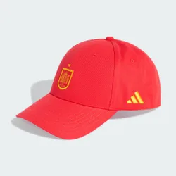 Cappello da baseball Football RFEF Spagna Adulto (L/XL) Vivid Red / Crew Yellow