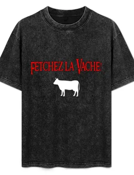 Fetchez La Vache - British Comedy - Holy Grail T-Shirt Plus Size Lightweight Top - Aliexpress - FashionsVida
