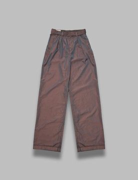 DRIES VAN NOTEN preaches gd pants