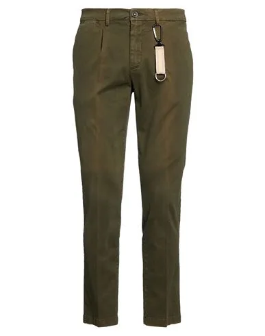 Hose Herren Militärgrün 44,50,52,54,56 Herren - MANUEL RITZ - FashionsVida