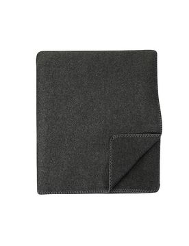 Wohndecke - Plaid FLEECE 160x200cm Secret Grafit grau baby