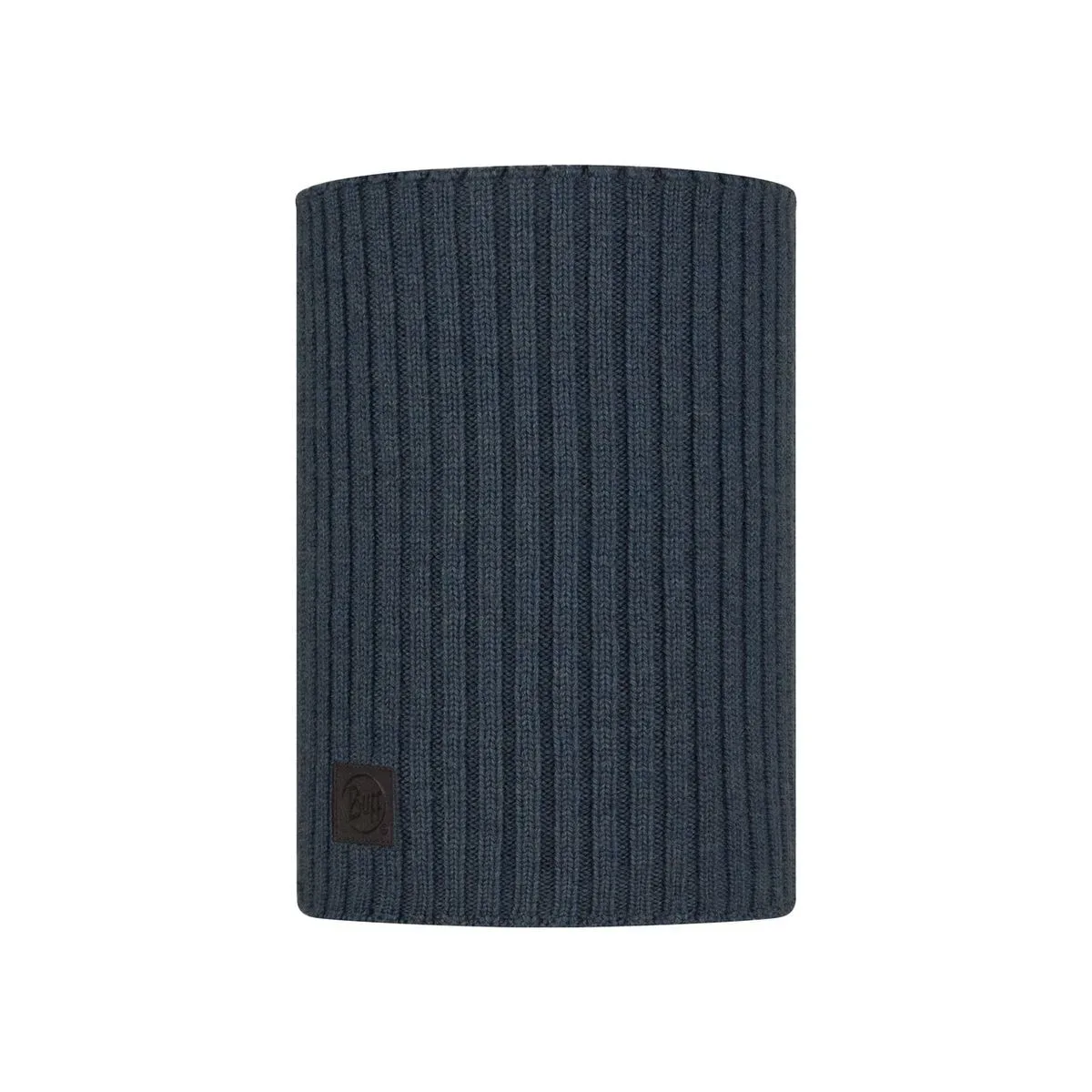 Buff Knitted Norval Schal, blau - Buff - FashionsVida