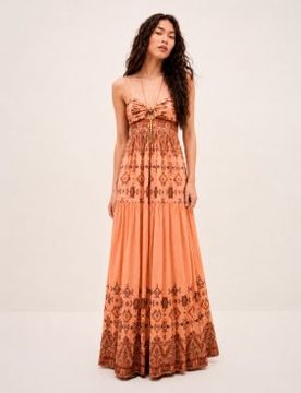 Para mujer. 1E26ZEMA Vestido Zema (34), Casual, Viscosa, Sin mangas / Tirantes