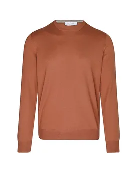 Pullover orange 50 herren - Gran Sasso - FashionsVida