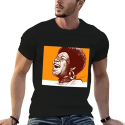 Aretha Franklin T-Shirt Comfortable Daily Wear Tee