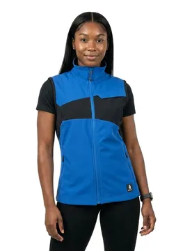 Gilet Accelerate 18375 Azure Blue / Dark Navy 5XL - MASCOT - FashionsVida