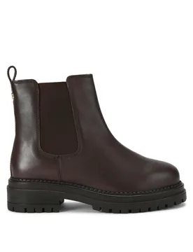 Womens Leather Headline Boots - Brown - Size Uk 8 - Carvela - FashionsVida