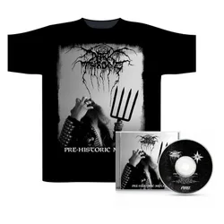 Pre-Historic Metal von - CD & T-Shirt (Jewelcase) - None - unisex