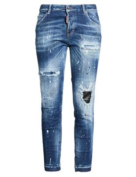 Pantalones vaqueros Mujer Azul marino 34,36,38 Mujer
