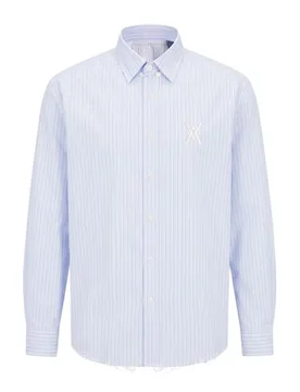 Hemd Herren Himmelblau S Herren - FELIX CULPA - FashionsVida