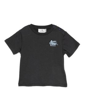 Etro T-Shirt Con Logo
