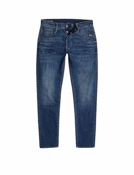 Jeans Slim Fit 3301 dunkelblau 32/L36 herren