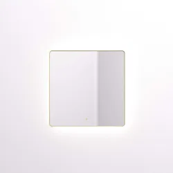 Espejo de baño con luz TRILED retroiluminado Frame