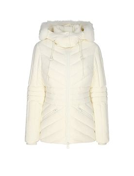 Daunensteppjacke NADIA-SH creme M damen